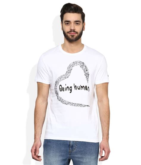 being human printed t shirt|being human t shirts price.